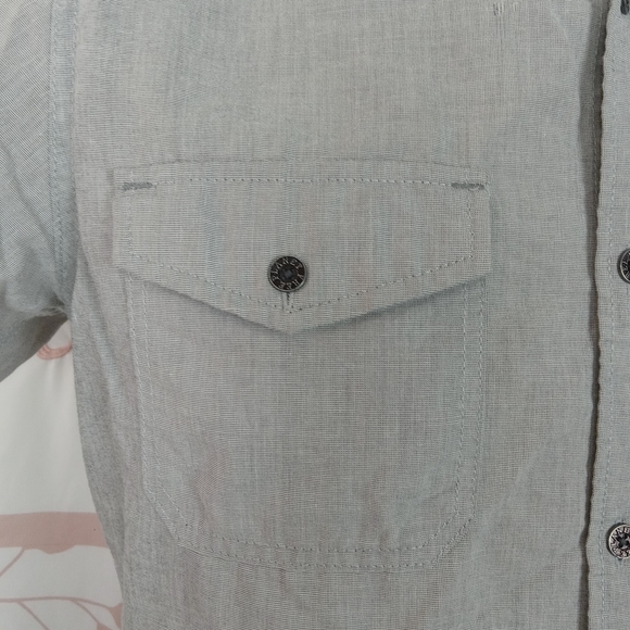 Free Planet button down shirt Size Small - Picture 3 of 11